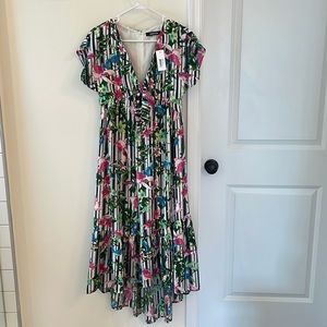 NWT floral dress, size small